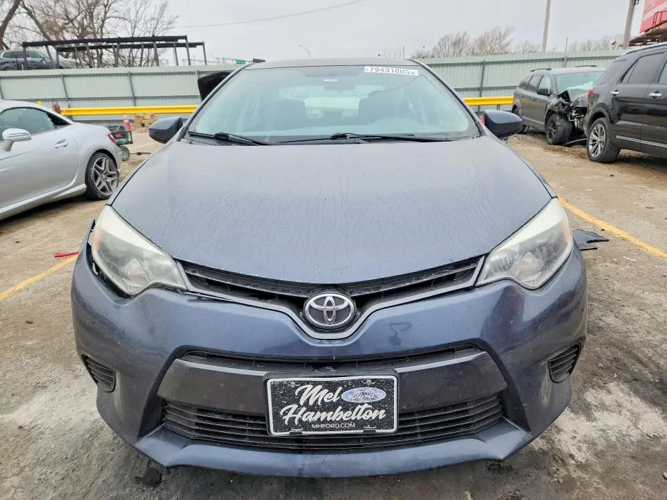2016 TOYOTA COROLLA   