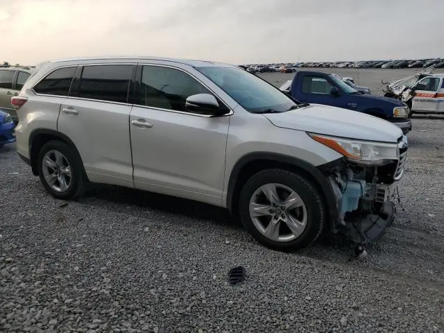 2016 TOYOTA HIGHLANDER LIMITED  