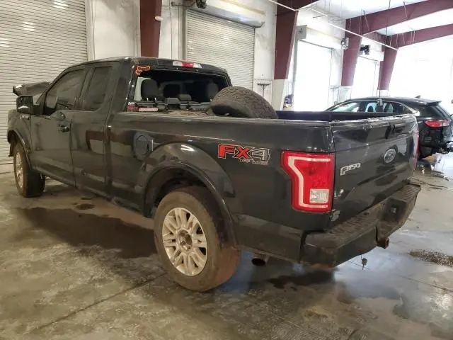 2015 FORD F150 SUPER CAB  