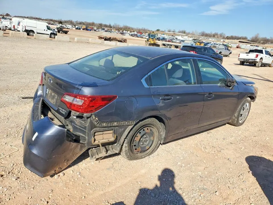 2015 SUBARU LEGACY 2.5I  