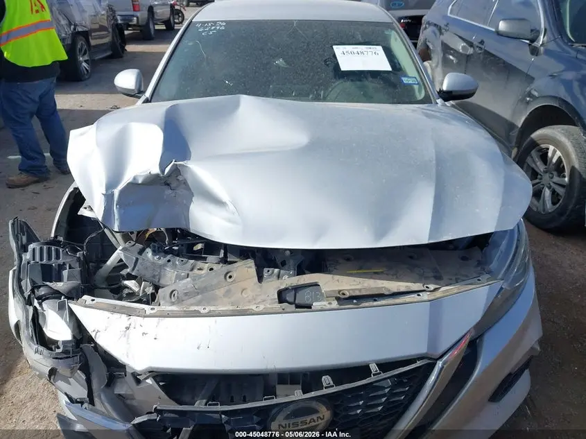 2020 NISSAN ALTIMA S FWD