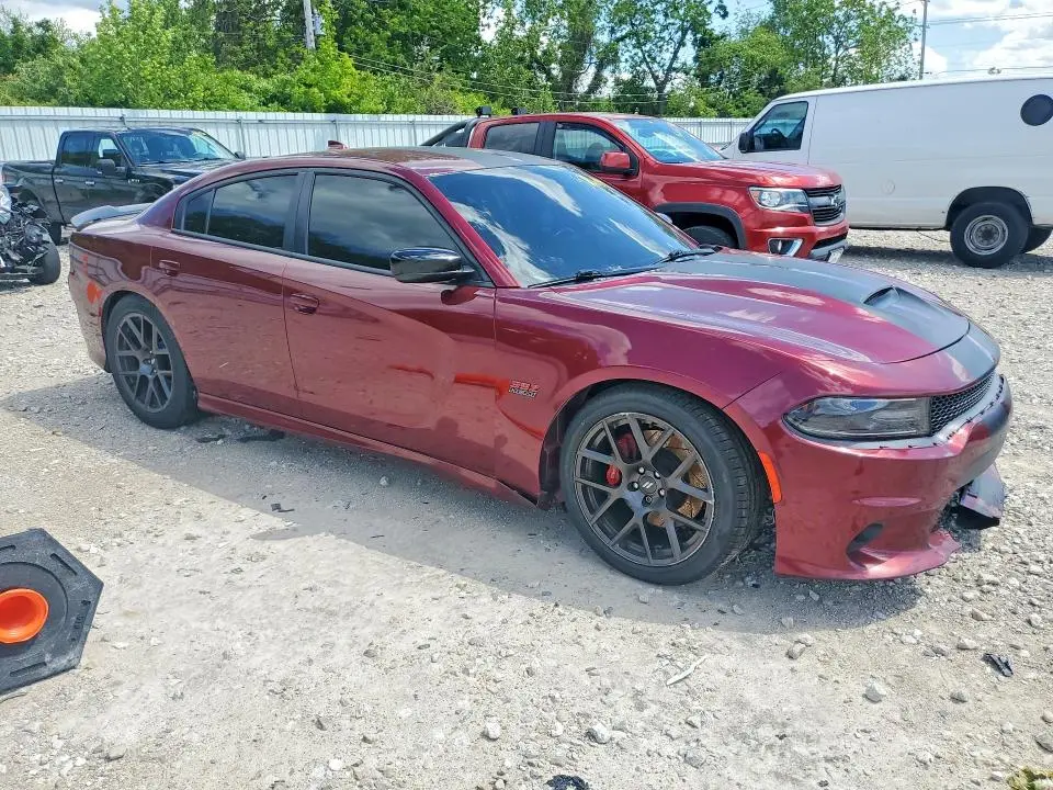 2017 DODGE CHARGER R  