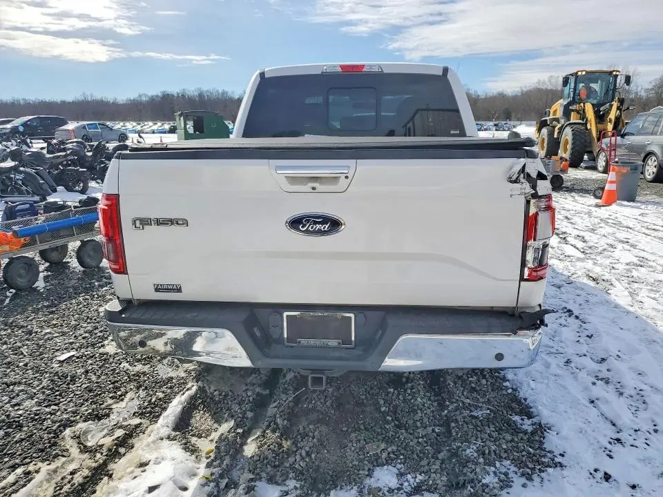 2017 FORD F150 SUPERCREW  