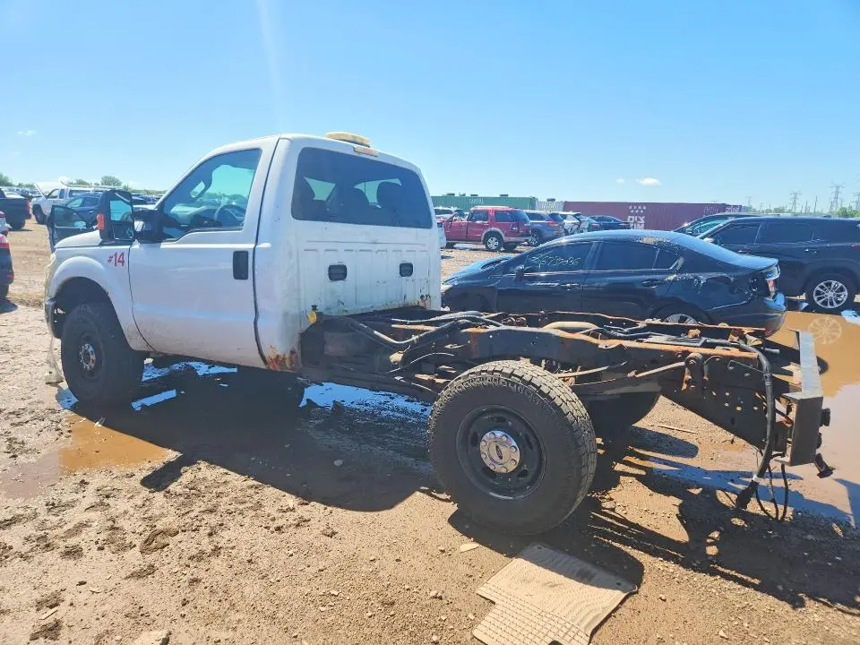 2014 FORD F350 SUPER DUTY  