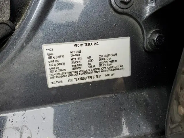 2023 TESLA MODEL Y   