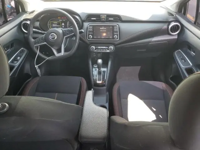 2022 NISSAN VERSA SR  