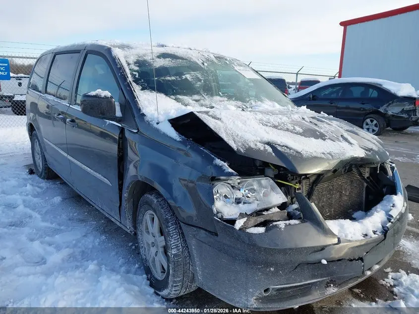 2012 CHRYSLER TOWN & COUNTRY TOURING
