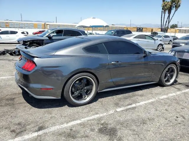 2018 FORD MUSTANG   