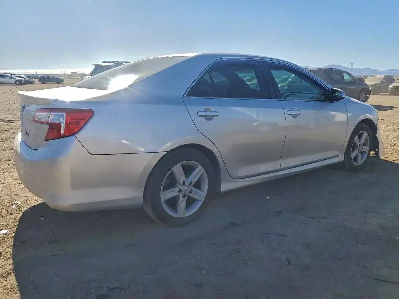2012 TOYOTA CAMRY BASE  