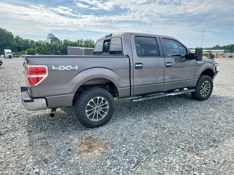 2011 FORD F150 SUPERCREW  