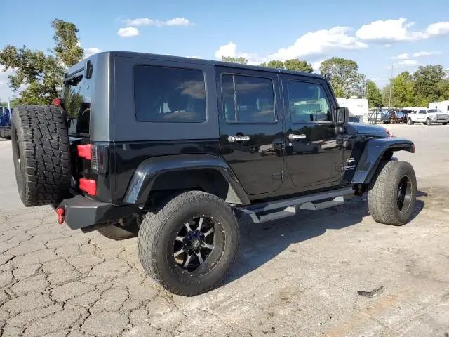 2010 JEEP WRANGLER UNLIMITED SAHARA  