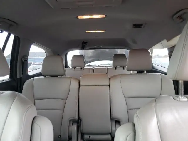 2016 HONDA PILOT TOURING  