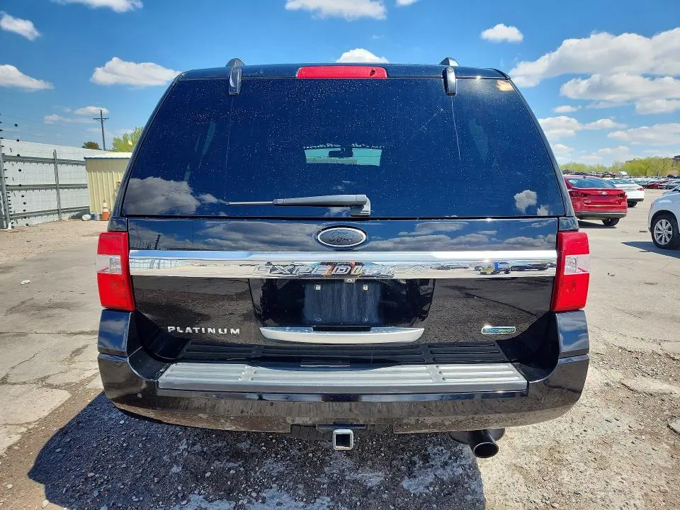 2016 FORD EXPEDITION PLATINUM  