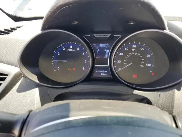 2013 HYUNDAI VELOSTER TURBO  