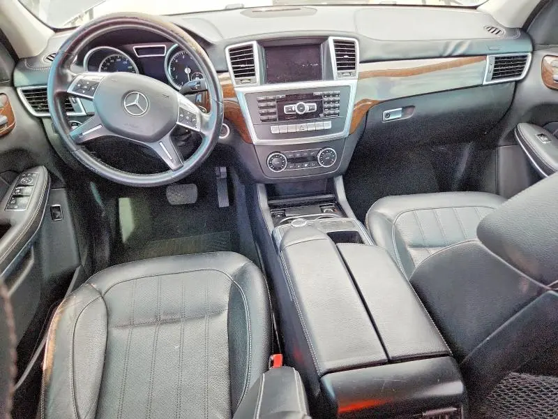 2014 MERCEDES-BENZ GL 450 4MATIC  