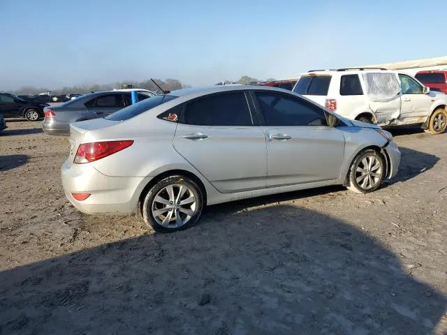 2012 HYUNDAI ACCENT GLS  