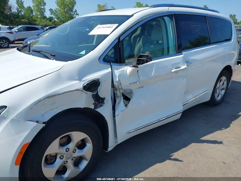 2018 CHRYSLER PACIFICA HYBRID TOURING L