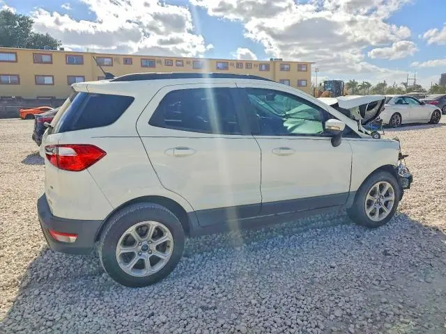 2020 FORD ECOSPORT SE  
