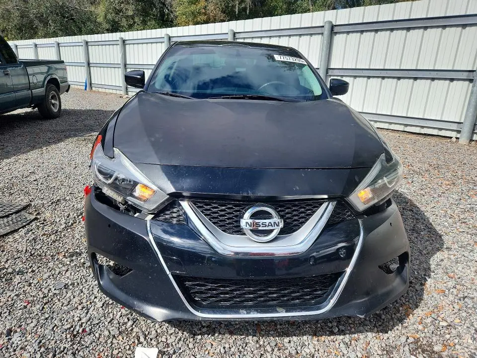 2016 NISSAN MAXIMA 3.5S  