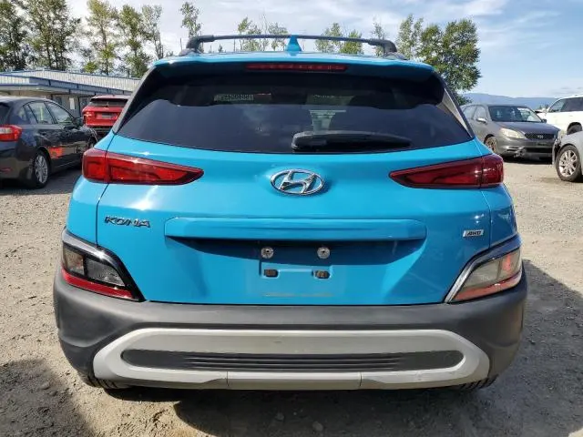 2022 HYUNDAI KONA SEL