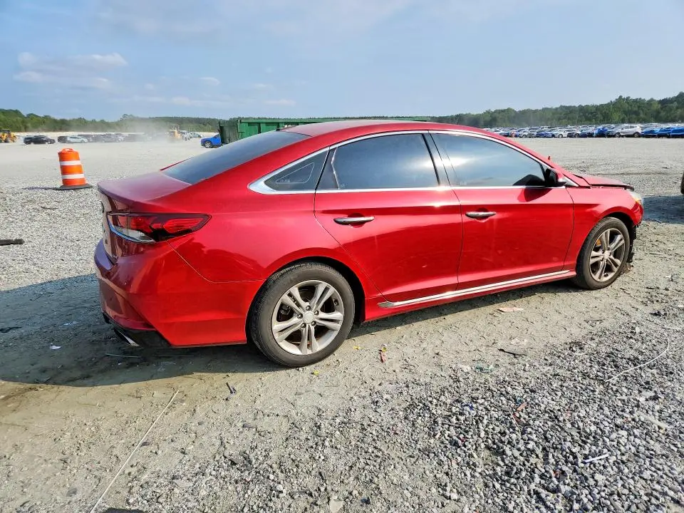 2018 HYUNDAI SONATA SPORT  