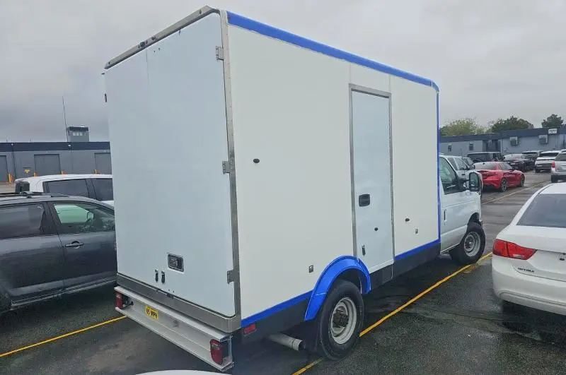 2024 FORD ECONOLINE E350 SUPER DUTY CUTAWAY VAN  