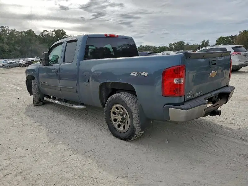 2011 CHEVROLET SILVERADO K1500 LS  