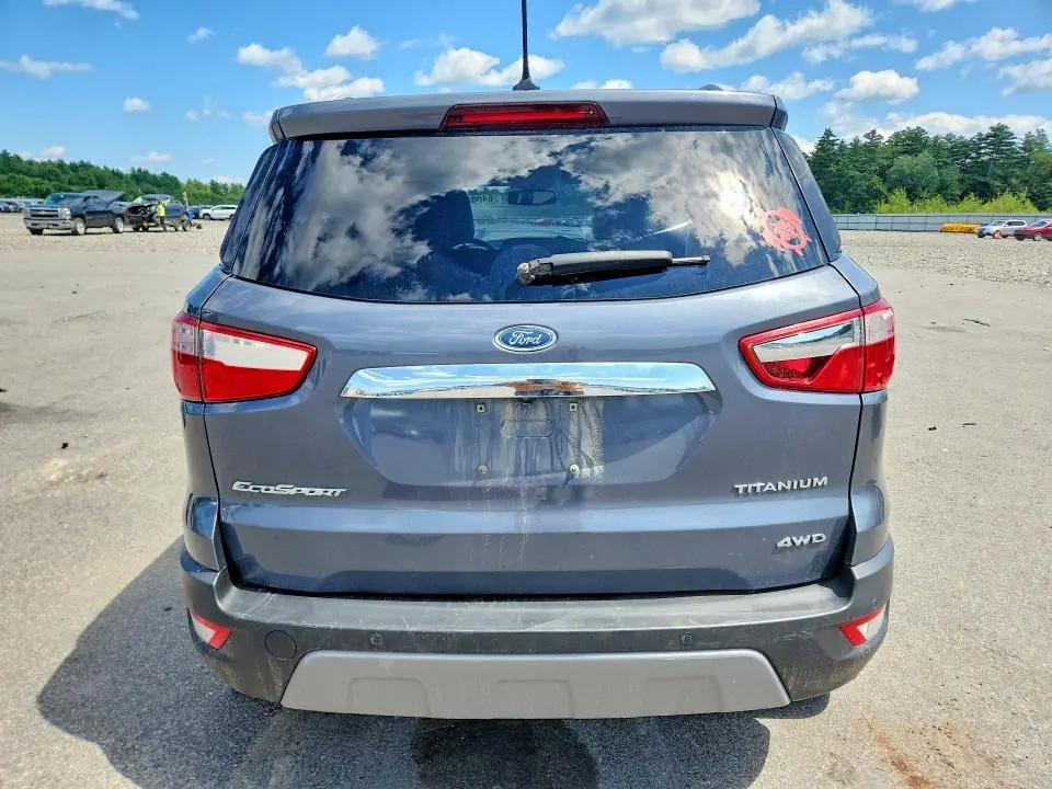2018 FORD ECOSPORT TITANIUM  