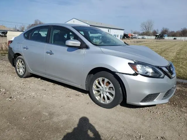 2019 NISSAN SENTRA S  