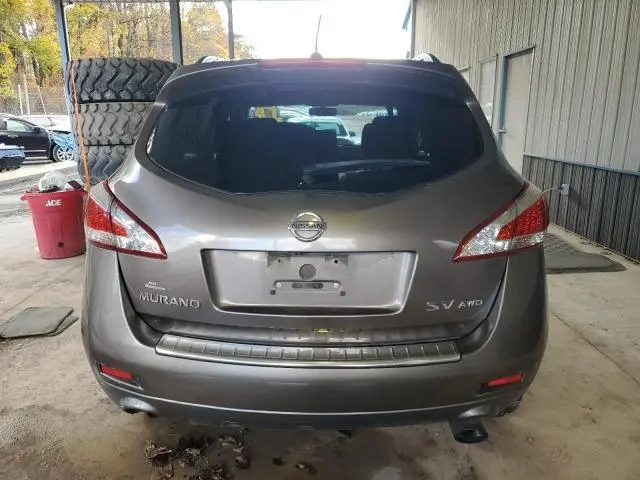 2011 NISSAN MURANO S  