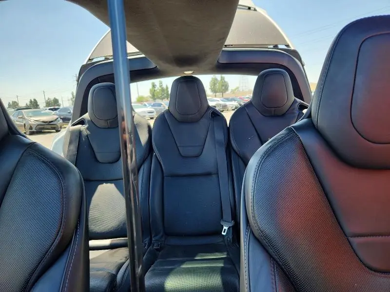 2016 TESLA MODEL X   