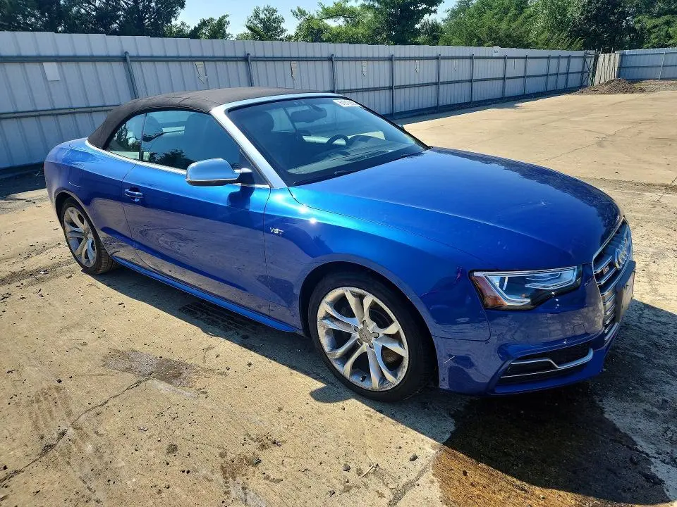 2015 AUDI S5 PREMIUM PLUS  
