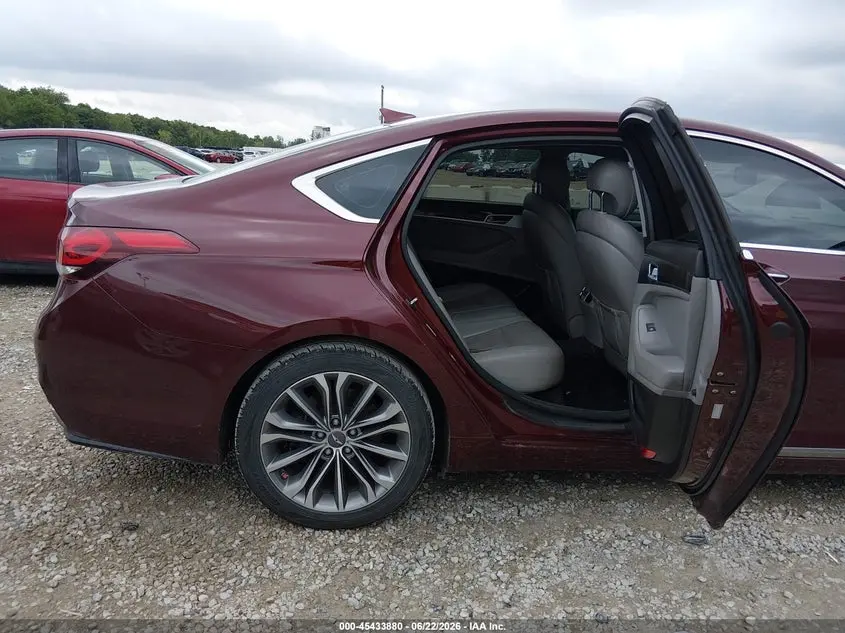 2016 HYUNDAI GENESIS 3.8