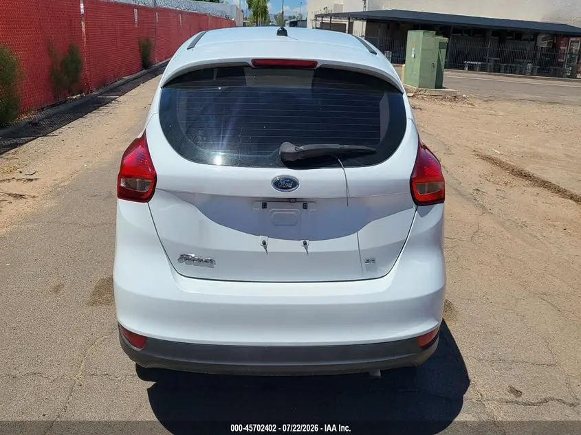 2017 FORD FOCUS SE