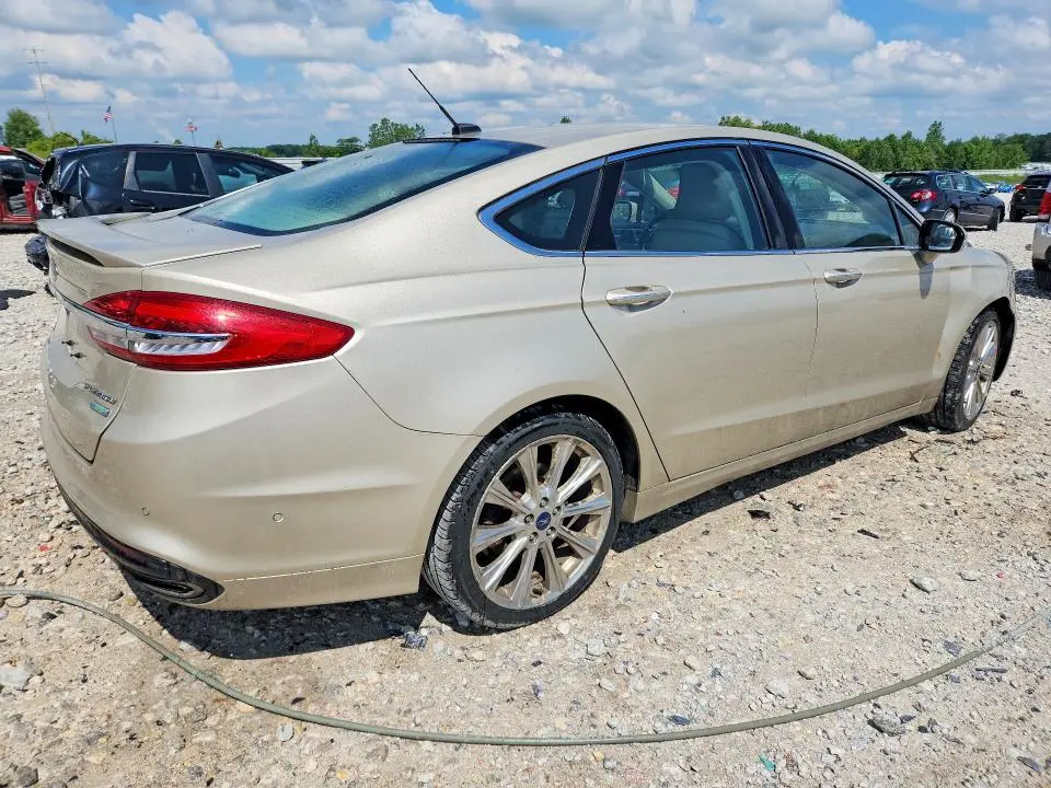 2017 FORD FUSION TITANIUM  