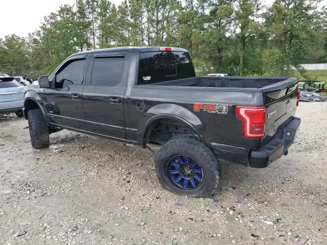 2015 FORD F150 SUPERCREW  