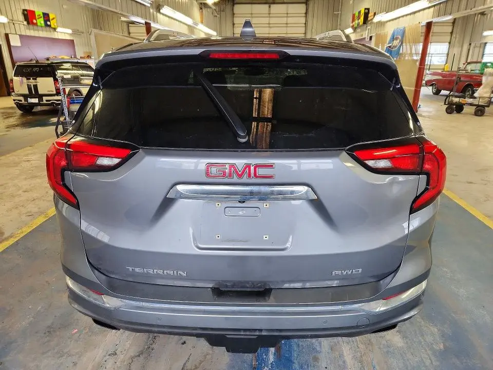 2018 GMC TERRAIN DENALI  