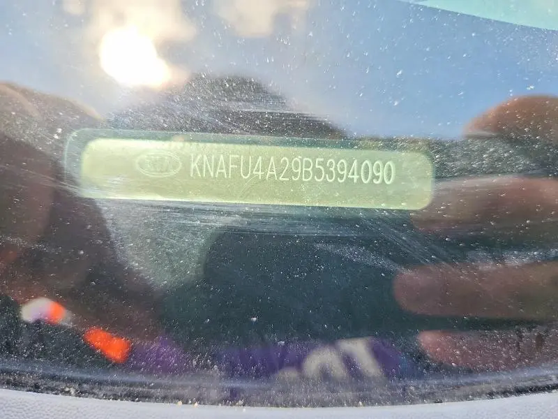 2011 KIA FORTE EX  