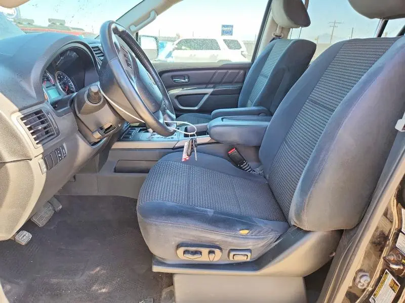 2015 NISSAN ARMADA SV  
