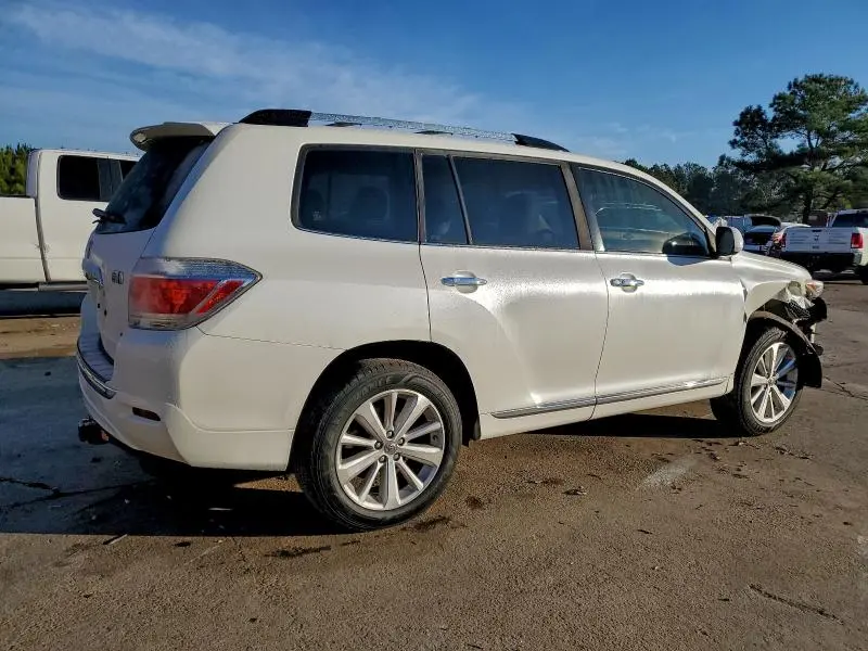 2013 TOYOTA HIGHLANDER HYBRID LIMITED  