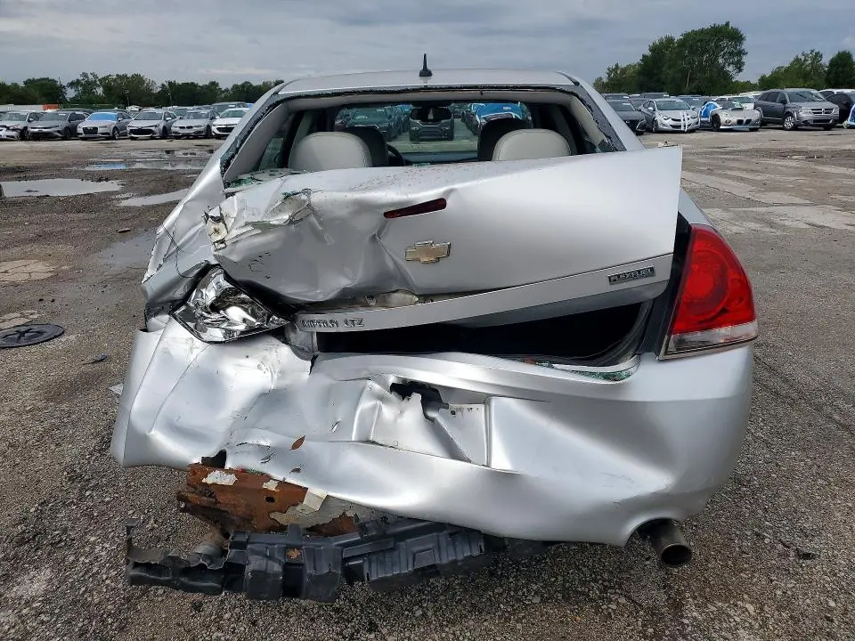 2013 CHEVROLET IMPALA LTZ  