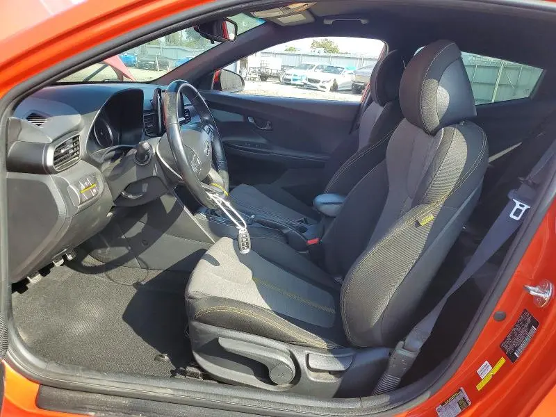 2019 HYUNDAI VELOSTER TURBO R-SPEC  