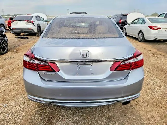 2017 HONDA ACCORD EXL  