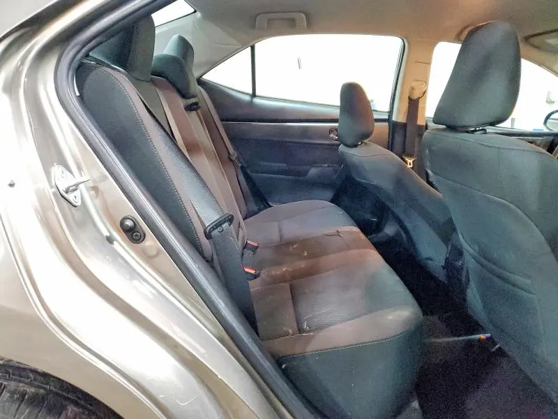 2018 TOYOTA COROLLA L  