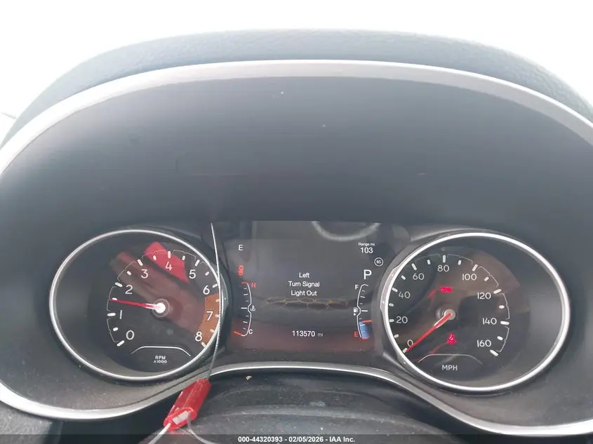 2020 JEEP COMPASS LIMITED FWD