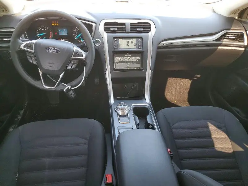 2017 FORD FUSION S  