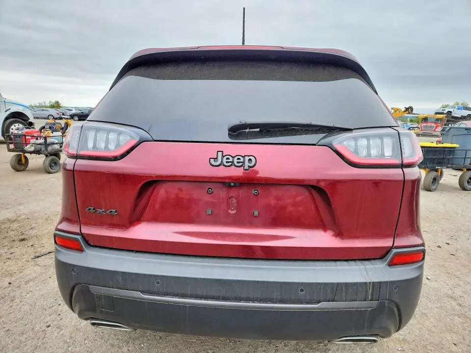 2021 JEEP CHEROKEE LATITUDE LUX  