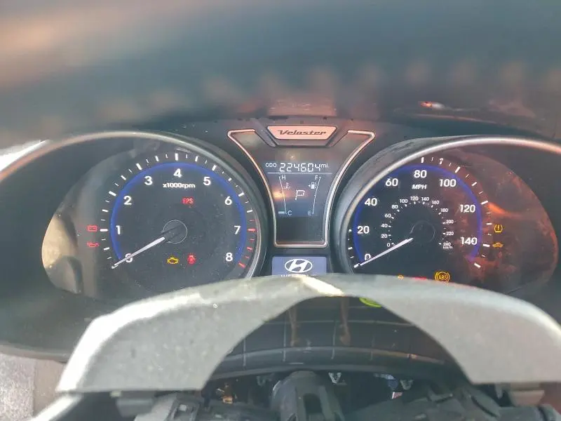 2013 HYUNDAI VELOSTER TURBO  