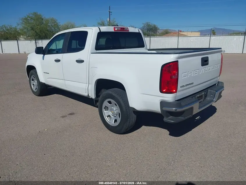 2021 CHEVROLET COLORADO  