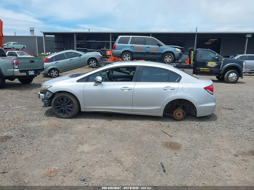 2014 HONDA CIVIC EX